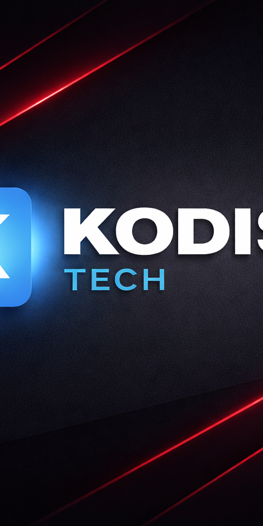 Kodis Tech Logo Part 2