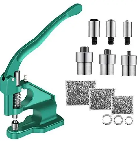 Presse manuelle pour pose d&rsquo;œillets sur bâche