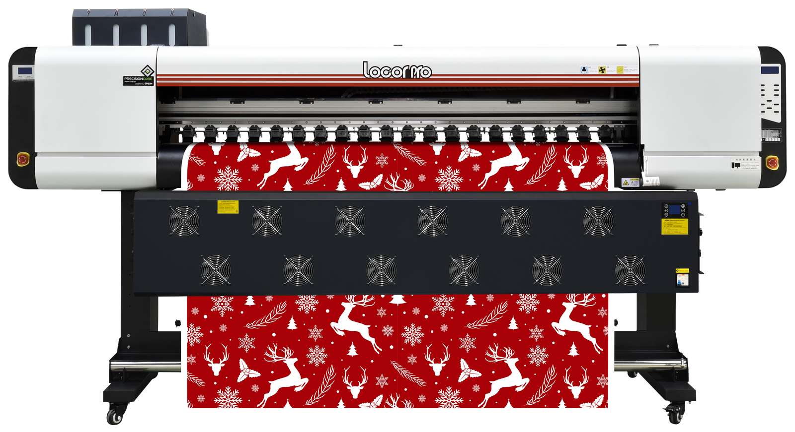 SUBLIMATION MACHINE 1.90m – 4 Têtes I3200