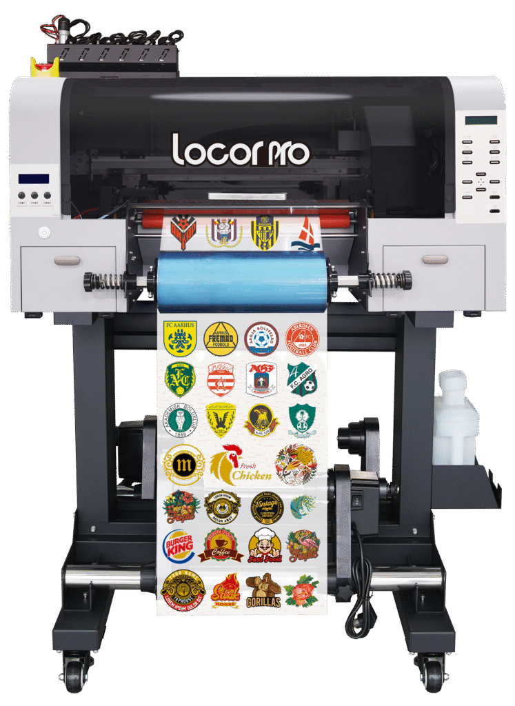 UV DTF 30cm – 1 Tête I3200 UHD