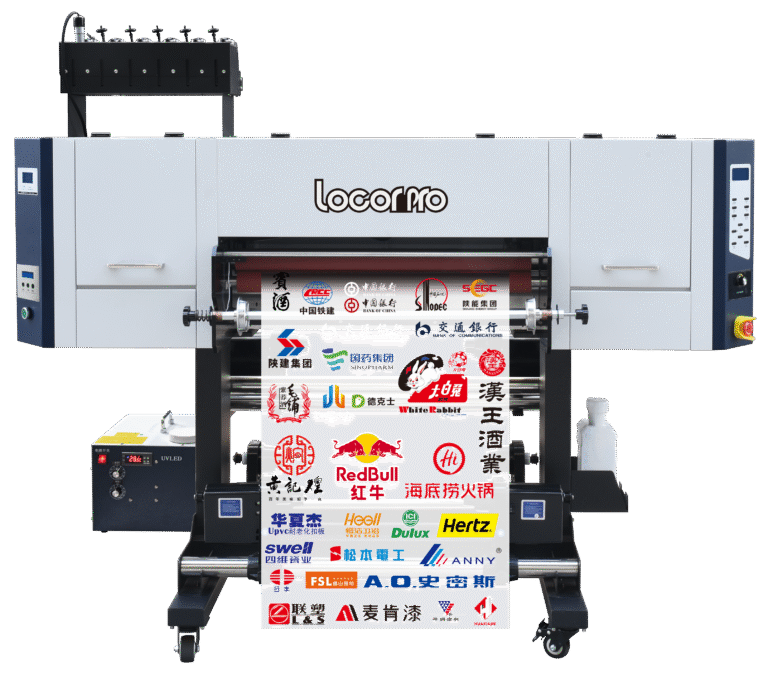 UV DTF 60cm – 2 Têtes TX800