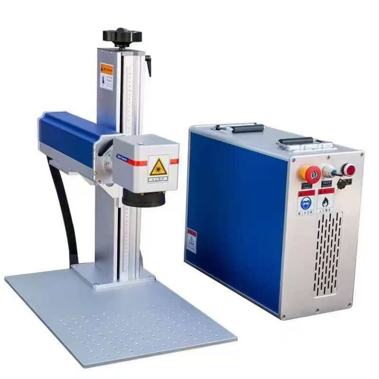 GRAVUR LASER À FIBRE OPTIQUE 50W