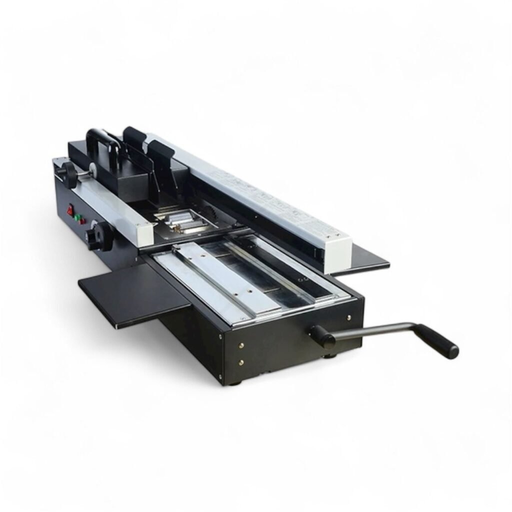 Encolleuse thermique avec système d&rsquo;encollage