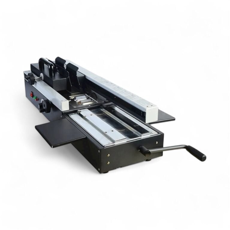 Encolleuse thermique avec système d&rsquo;encollage