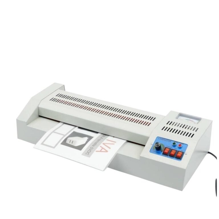 Laminateur et plastifieuse de documents A3