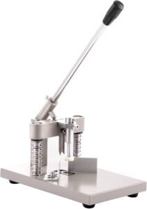 Machine manuelle de découpe d&rsquo;angles ronds