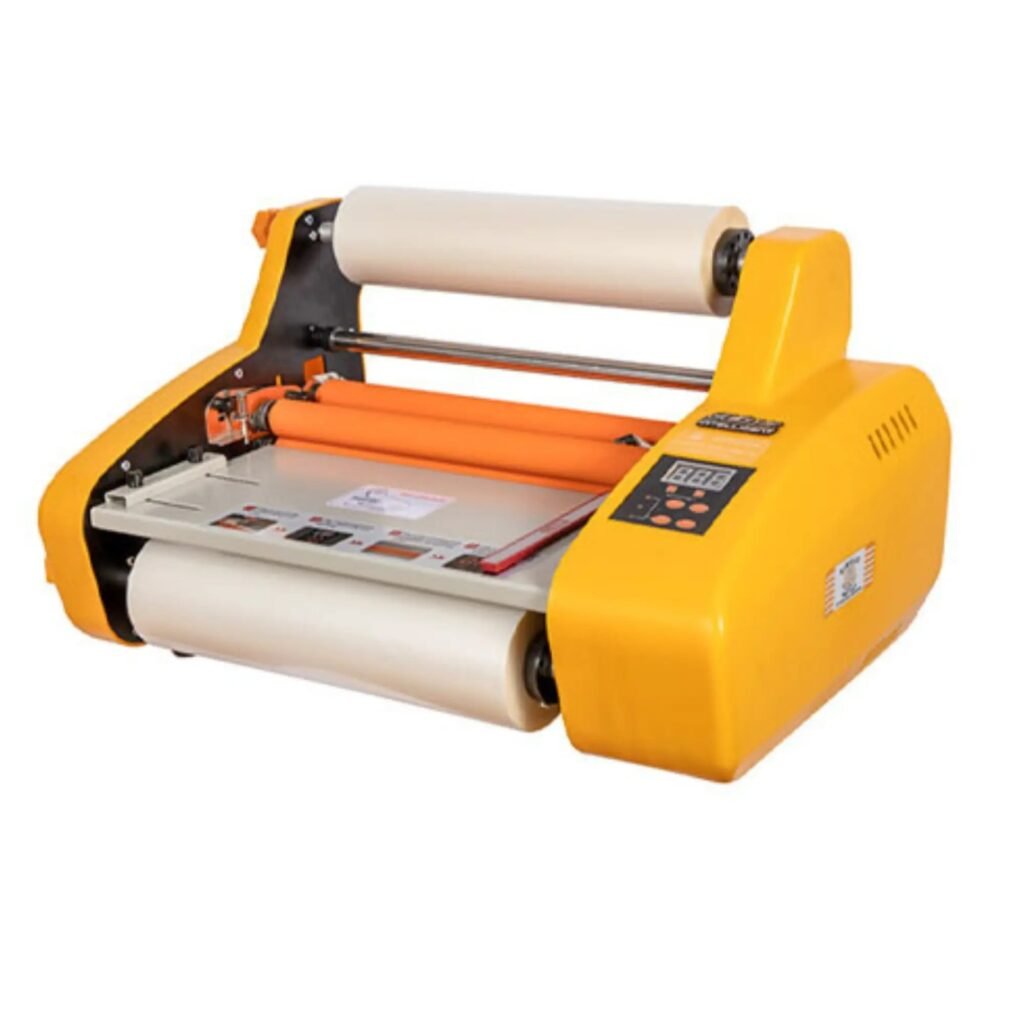 Plastifieuse, pelliculeuse et laminateur à rouleaux