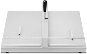 Plieuse manuelle avec 2 blocs