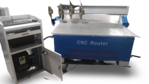 CNC Routeur 1,5 x 3m – 4 Têtes 2,2 KW