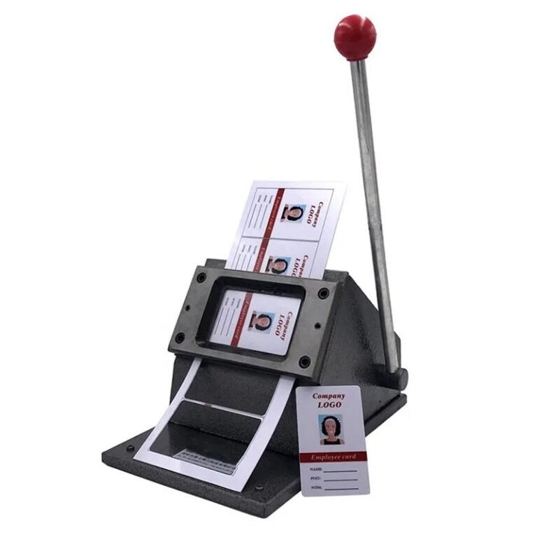 Découpeuse pro de carte PVC – Format CR80