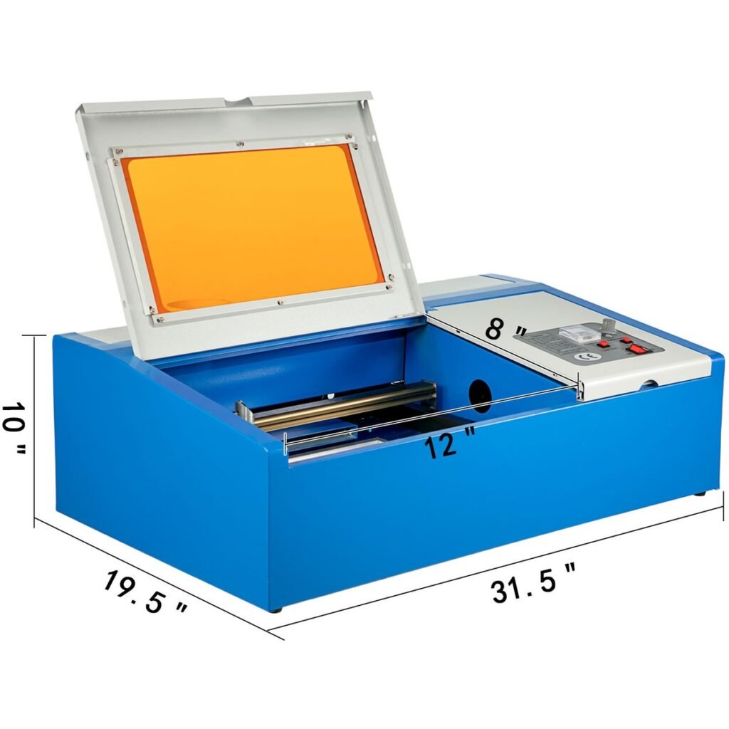 Graveur Laser CO2 20×30 CM – 40W