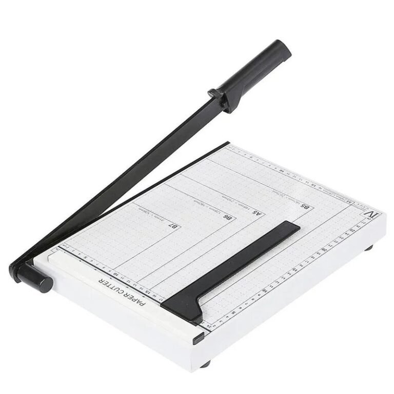 Massicot A3 manuel