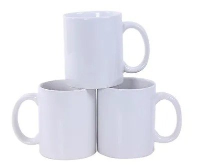Mug blanc de sublimation