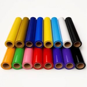 Vinyle découpe multi-couleurs 0,61cm x 50m