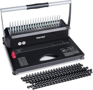 Perforelieuse à anneaux plastique