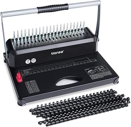 Perforelieuse à anneaux plastique