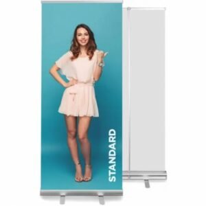 Roll-up premium aluminium standard 85x200cm