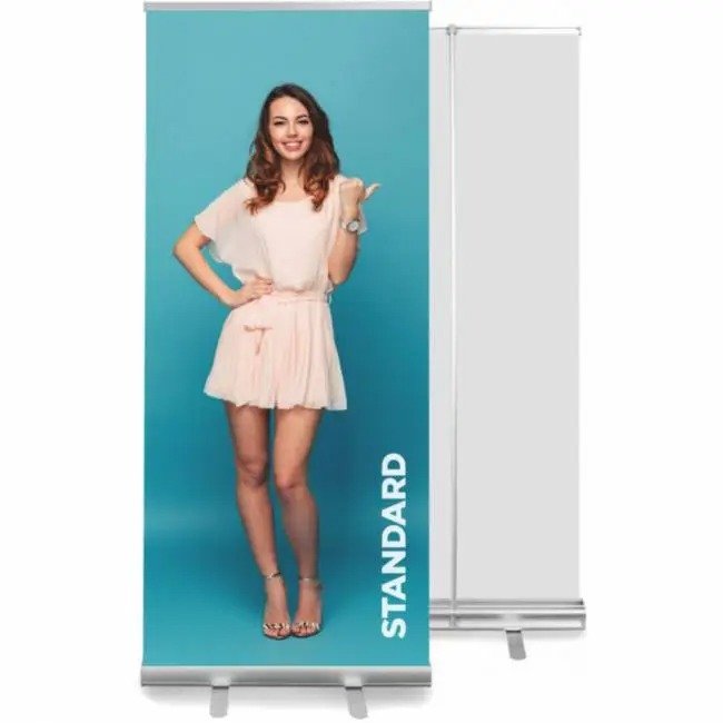 Roll-up premium aluminium standard 85x200cm