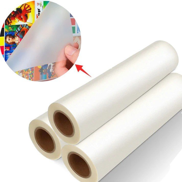 Film DTF de pelliculage brillant et mate pour plastifieuse