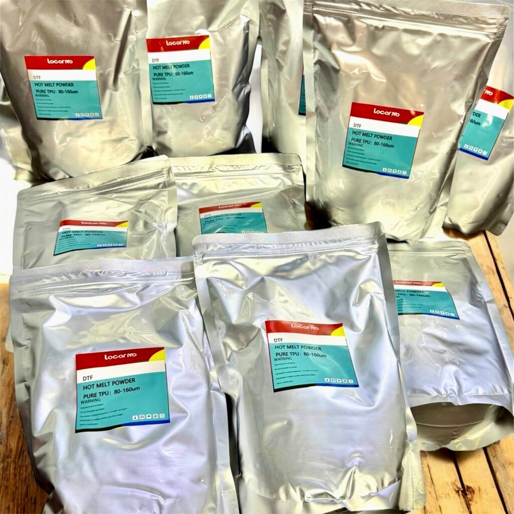 Poudre DTF blanche 1Kg TPU
