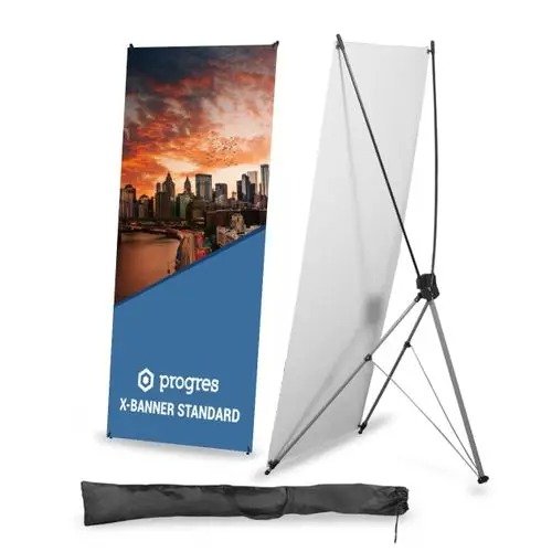 Structure X-Banner 80 x 180 cm