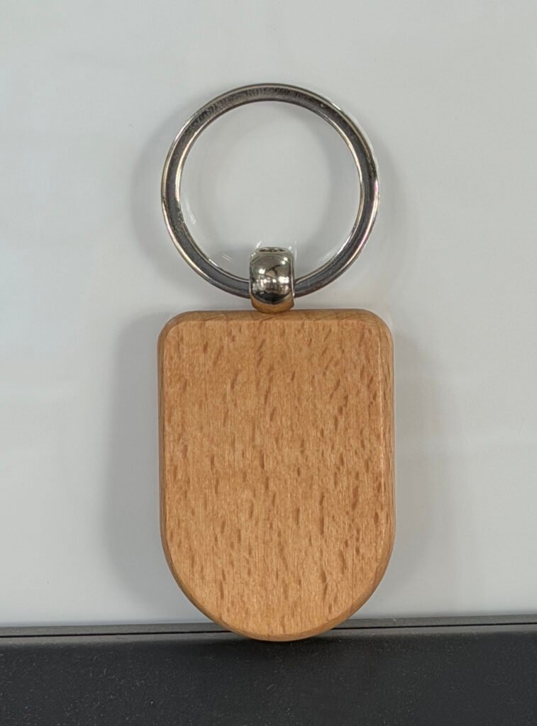 Porte clés – bois