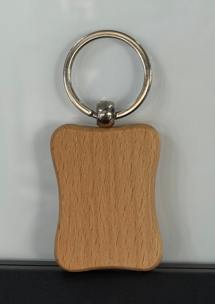Porte clés – bois
