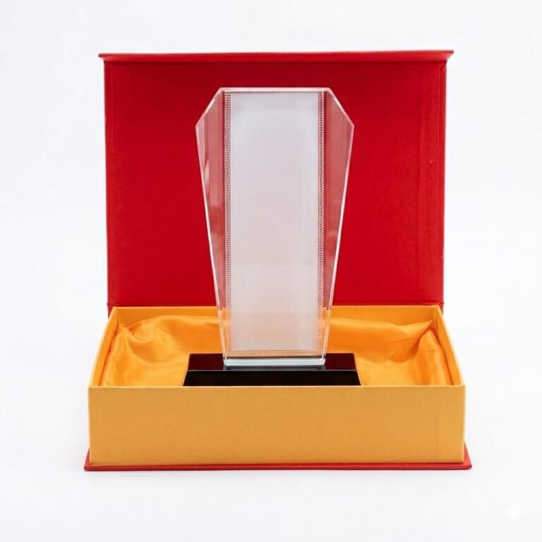 Trophy Cristal Sublimation
