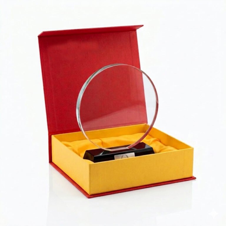 Trophy Cristal Laser