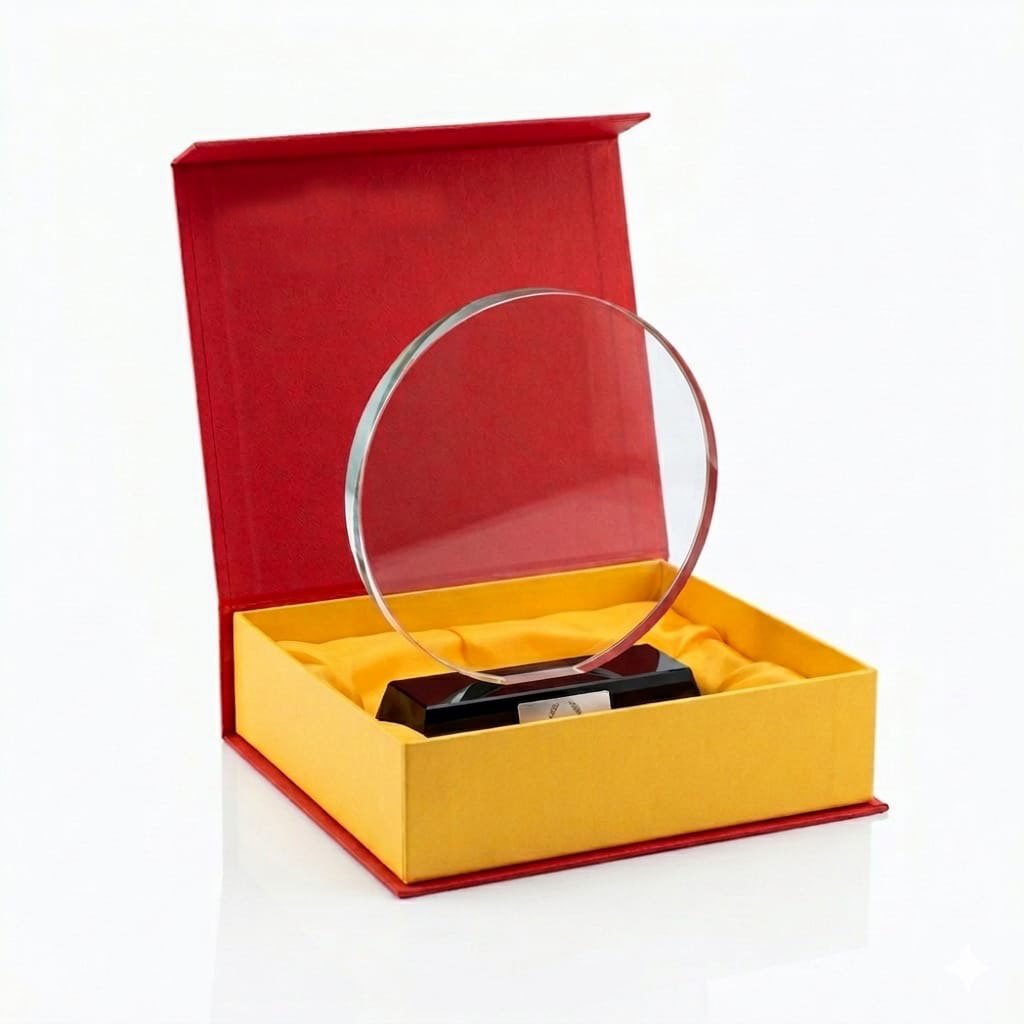 Trophy Cristal Laser