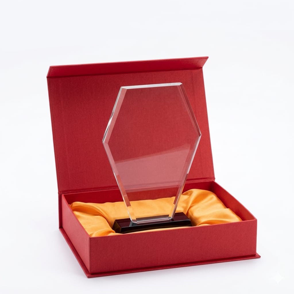 Trophy Cristal Laser