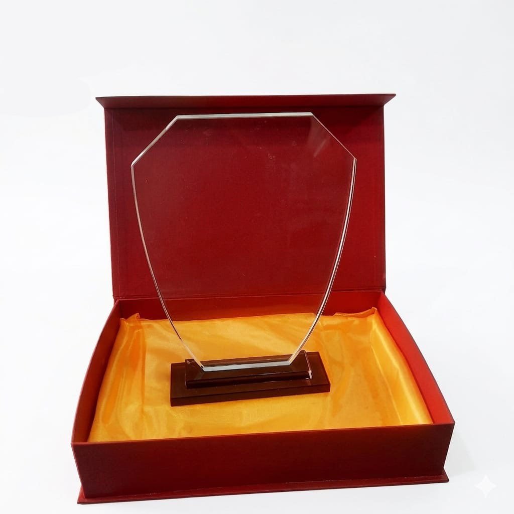 Trophy Cristal Laser