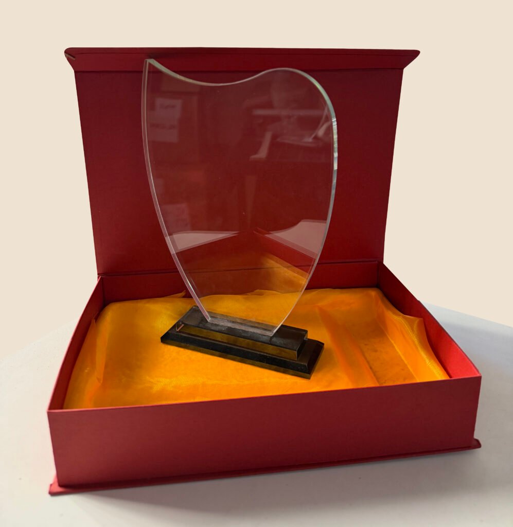 Trophy Cristal Laser