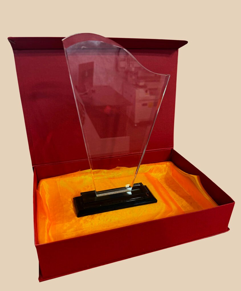 Trophy Cristal Laser