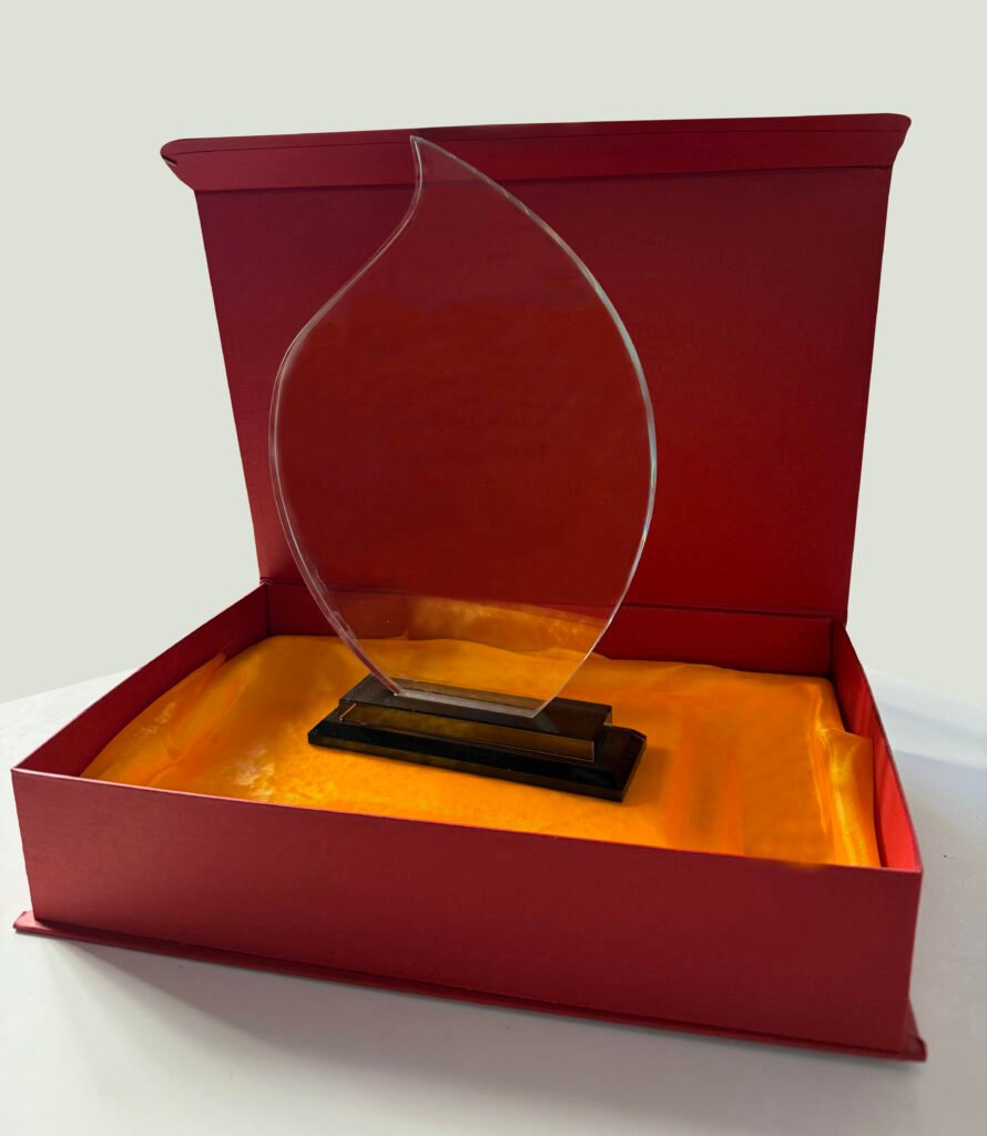 Trophy Cristal Laser