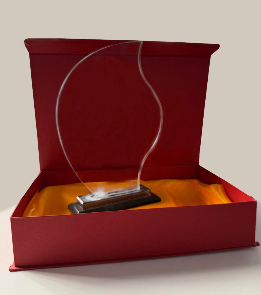 Trophy Cristal Laser