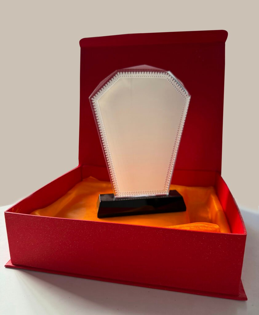 Trophy Cristal Laser