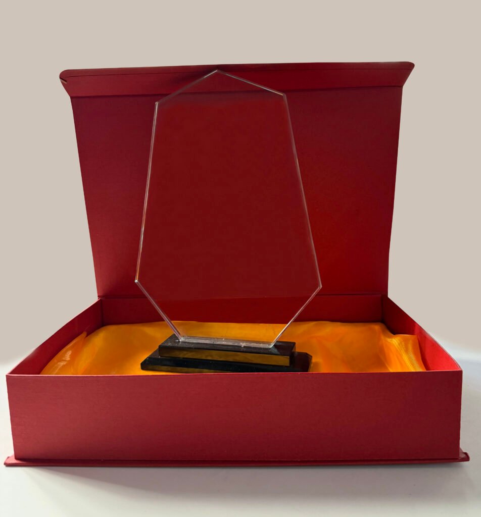 Trophy Cristal Laser