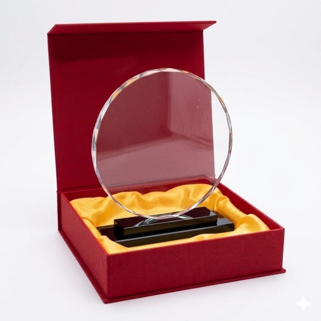 Trophy Cristal Laser